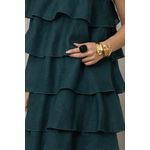 VESTIDO ROMA VERDE PETROLIO