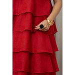 VESTIDO ROMA VERMELHO