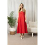 VESTIDO UDINE VERMELHO