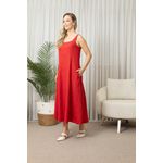 VESTIDO UDINE VERMELHO