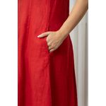 VESTIDO UDINE VERMELHO