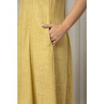 VESTIDO UDINE AMARELO MILHO