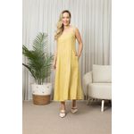 VESTIDO UDINE AMARELO MILHO