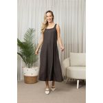 VESTIDO UDINE CHOCOLATE