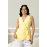 COLETE INGREDI AMARELO