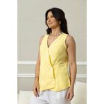 COLETE INGREDI AMARELO