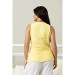 COLETE INGREDI AMARELO