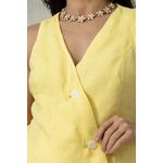 COLETE INGREDI AMARELO