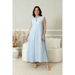 VESTIDO CAPITÓLIO AZUL BEBE