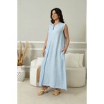 VESTIDO CAPITÓLIO AZUL BEBE