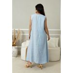 VESTIDO CAPITÓLIO AZUL BEBE