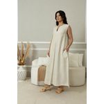 VESTIDO CAPITÓLIO BEGE