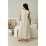 VESTIDO CAPITÓLIO BEGE