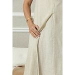 VESTIDO CAPITÓLIO BEGE