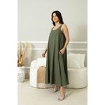 VESTIDO FRANCE MILITAR