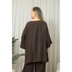 BATA LUCIENE CHOCOLATE