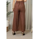 CALÇA NATALIA MARROM