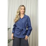 CAMISA JESSICA JEANS ESCURO 