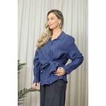 CAMISA JESSICA JEANS ESCURO 