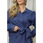 CAMISA JESSICA JEANS ESCURO 