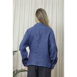 CAMISA JESSICA JEANS ESCURO 
