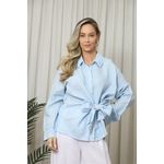 CAMISA JESSICA AZUL BEBE