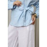 CAMISA JESSICA AZUL BEBE