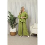 CAMISA DIVINA CJ PISTACHE