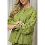 CAMISA DIVINA CJ PISTACHE