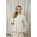 CAMISA DIVINA CJ BEGE