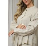 CAMISA DIVINA CJ BEGE