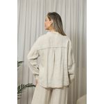 CAMISA DIVINA CJ BEGE