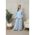 CAMISA DIVINA CJ AZUL BEBE