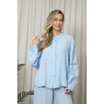 CAMISA DIVINA CJ AZUL BEBE