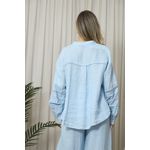 CAMISA DIVINA CJ AZUL BEBE