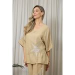 BATA STAR CJ CARAMELO