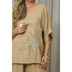 BATA STAR CJ CARAMELO