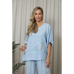 BATA STAR CJ AZUL BEBE