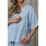 BATA STAR CJ AZUL BEBE