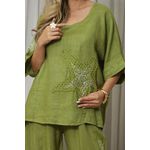 BATA STAR CJ PISTACHE