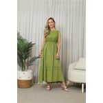 VESTIDO FASCINIO PISTACHE