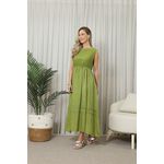 VESTIDO FASCINIO PISTACHE