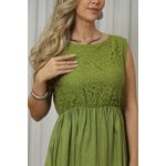 VESTIDO FASCINIO PISTACHE