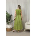 VESTIDO FASCINIO PISTACHE