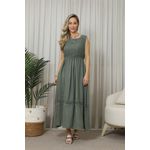 VESTIDO FASCINIO MILITAR