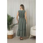 VESTIDO FASCINIO MILITAR
