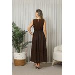 VESTIDO FASCINIO CHOCOLATE
