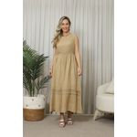 VESTIDO FASCINIO CARAMELO