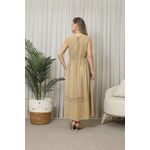 VESTIDO FASCINIO CARAMELO