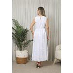 VESTIDO FASCINIO BRANCO